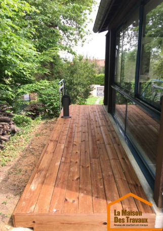 terrasse en bois
