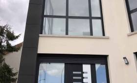 Extension contemporaine en Essonne