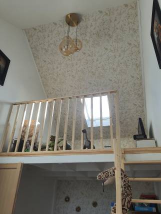 Mezzanine dans la chambre (Saint-Pierre-du-Perray 91280)