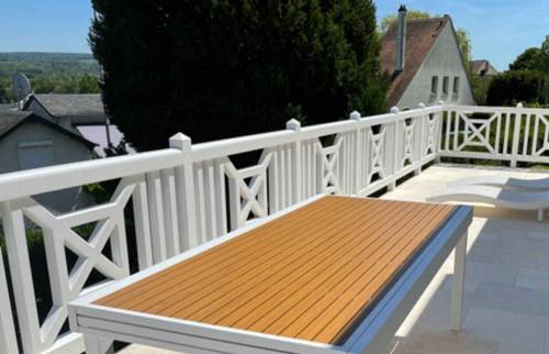 datail du garde corps