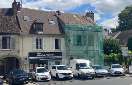 Travaux toiture