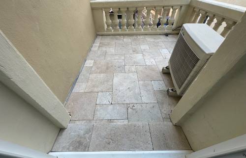 Terrasse étage