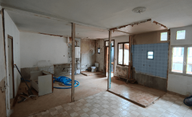 Appartement ancien avant rénovation complète à Voiron