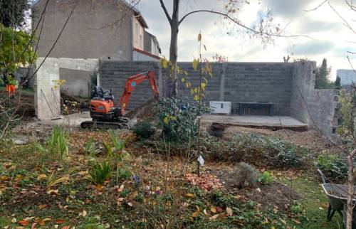 Travaux en cours