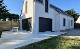 Extension de maison à étage dans le Morbihan