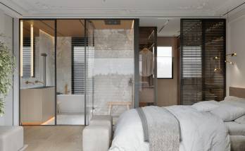 Verrière d'atelier suite parentale 69002 LYON