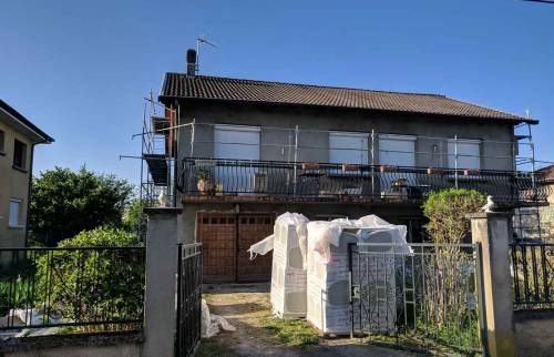 ITE en cours de travaux - Lyon / Mions