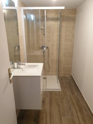 création salle d'eau