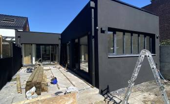 Pose des menuiserie aluminium sur-mesure