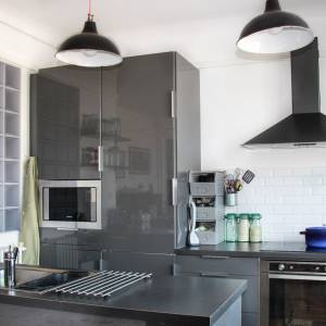 Petite cuisine aménagée comme une grande ! - Anne-Sophie Pawlas - La Maison Des Architectes