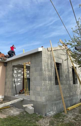 Extension de maison à Saint Jean d'Angely