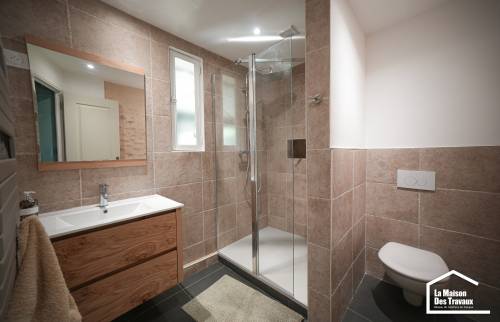 Rénovation de salle de bain, Nevers (58000).