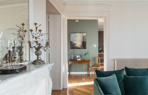 Rénovation type haussamanienne