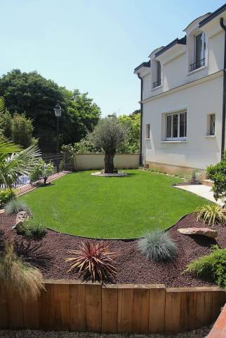 aménagement jardin landerneau