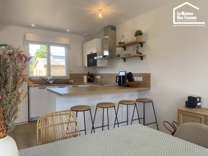 Aménagement cuisine salon Vannes