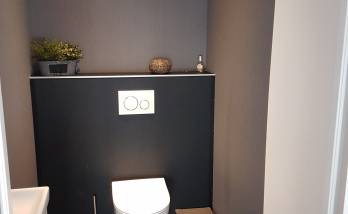 WC suspendu La Maison des Travaux Rouen 2