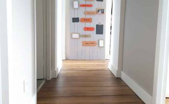 Couloir après travaux