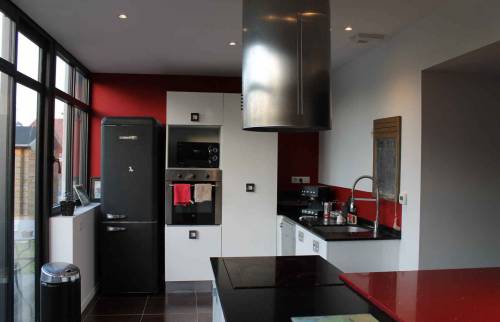 Installation d'une cuisine dans une extension à Vertou (44)