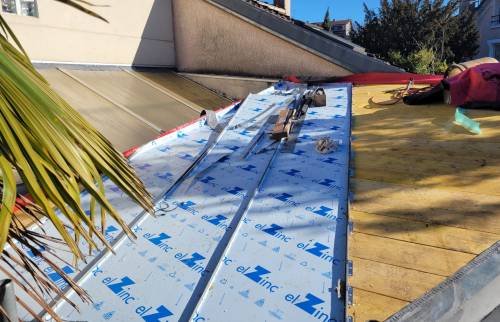Rénovation d’une toiture dans un pavillon de Vanves (92170)