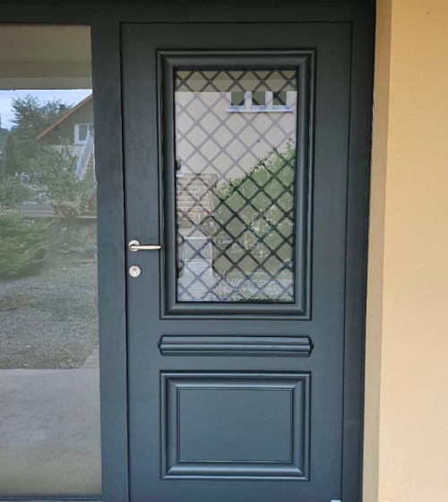 Remplacement porte d'entrée