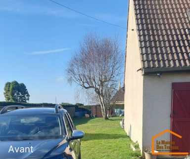 Extension garage avant