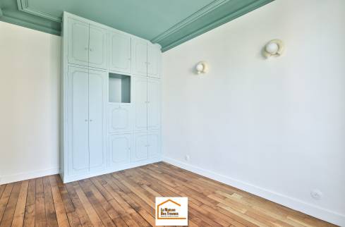 Rénovation de chambres à Colombes (quartier Agent Sarre)