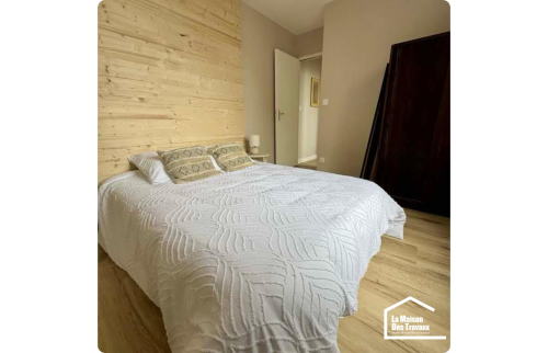 Rénovation technique d’un appartement pour location - Saint-Aubin-d'Aubigné 35250
