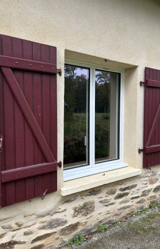 Isolation thermique renforcée par nouvelles menuiseries à Bruz