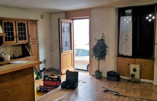 Rénovation Maison Lyon 3  - Maison avant travaux