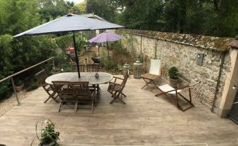 Réalisation terrasse Fontainebleau