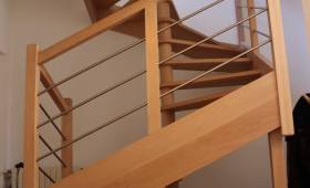 création escalier sur-mesure