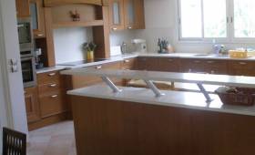 péninsule avec plan bar