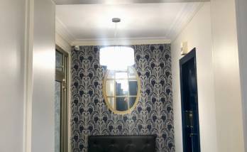 Rénovation / Décoration des parties communes d’un immeuble à Rambouillet - tapisserie