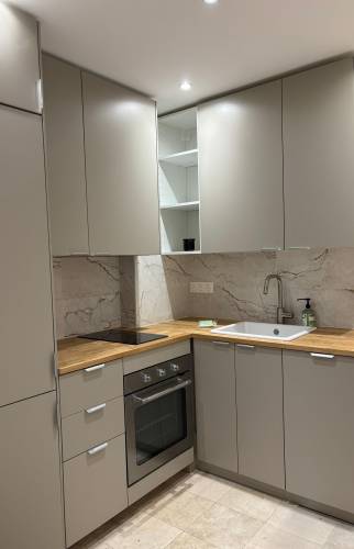 Cuisine rénovée à Paris 17 à Rue des Moines