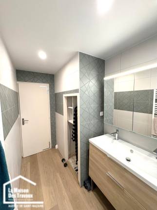 Meuble double vasque 