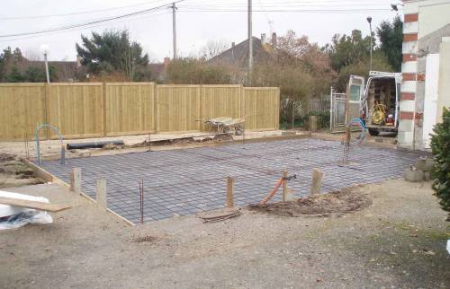 Les travaux de maçonnerie