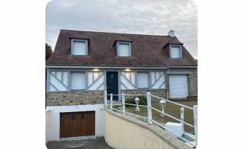 Ravalement de colombage 