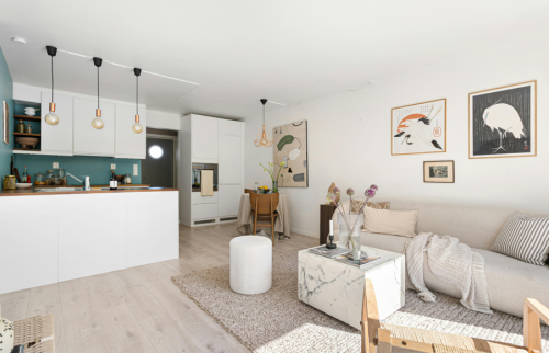 Modernisation complète d’un appartement à Andrézieux (42160)