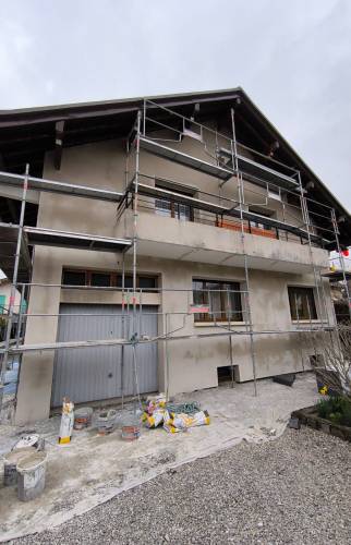 Ravalement façade Thonon-les-bains