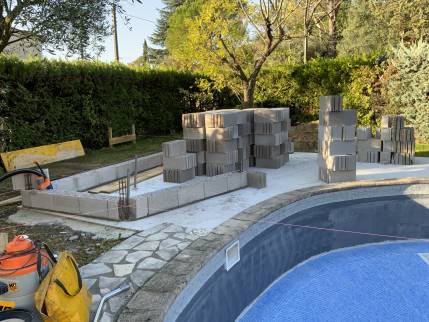 Aménagement de bassin