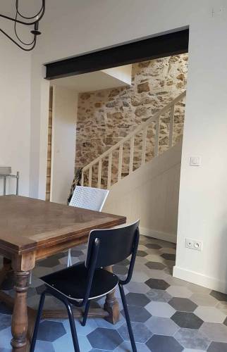 ouverture sur mur porteur