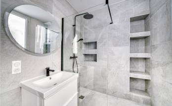 Rénovation d'une salle de bain - Saint-Germain-en-Laye