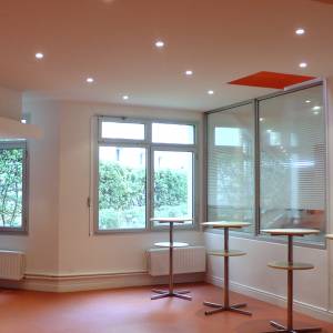 Aménagement d'un restaurant d'entreprise - Adrien Royer - La Maison Des Architectes