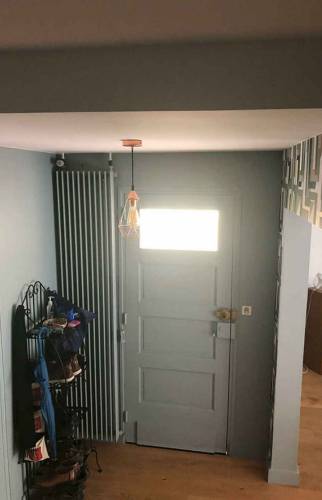 Rénovation décoration entrée