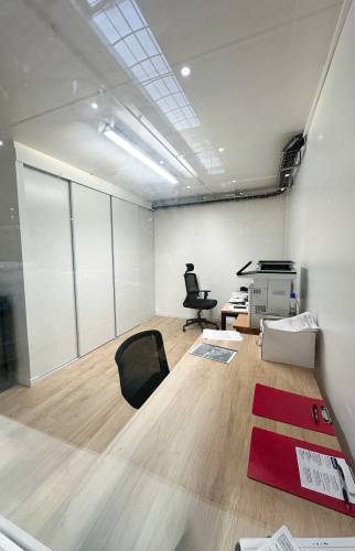 Rénovation bureau professionnel à Annecy