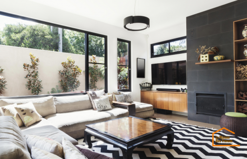 Agrandissement de maison