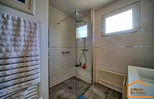 grande douche à l'italienne - Mennecy (91)