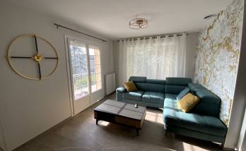 Rénovation d'une maison à Troyes salon