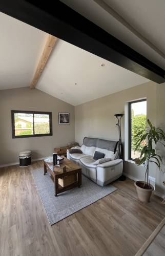 Extension maison 25 m² à Cazaux 33260 – Bassin Arcachon
