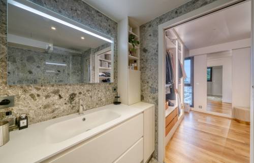 Rénovation d'une salle de bain - La Celle-Saint-Cloud